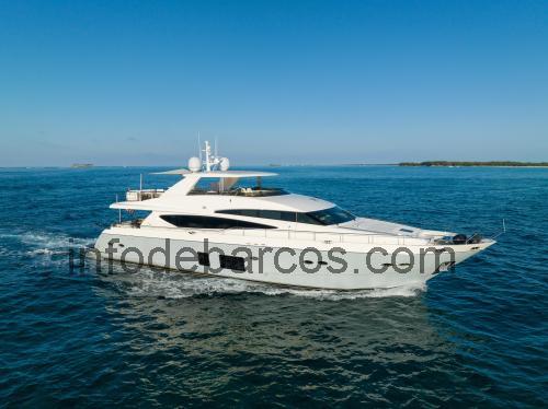 Princess 95 Motor Yacht opinión y ficha técnica